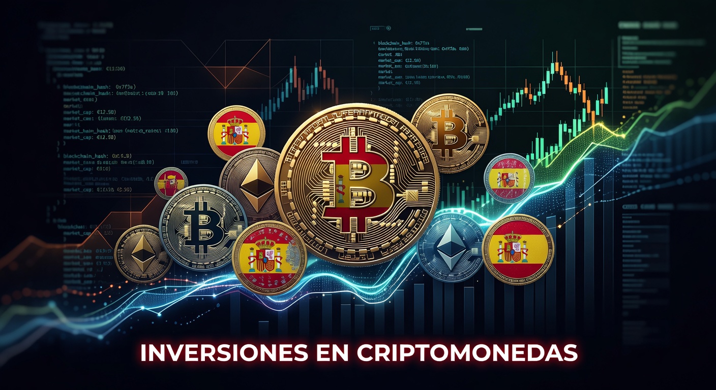 Inversiones en criptomonedas en España