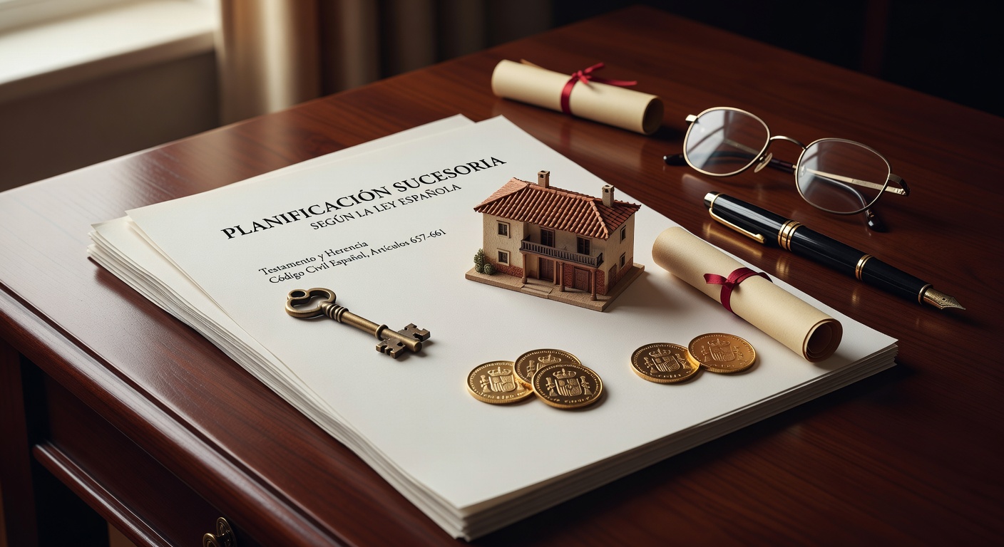 Herencia y testamento