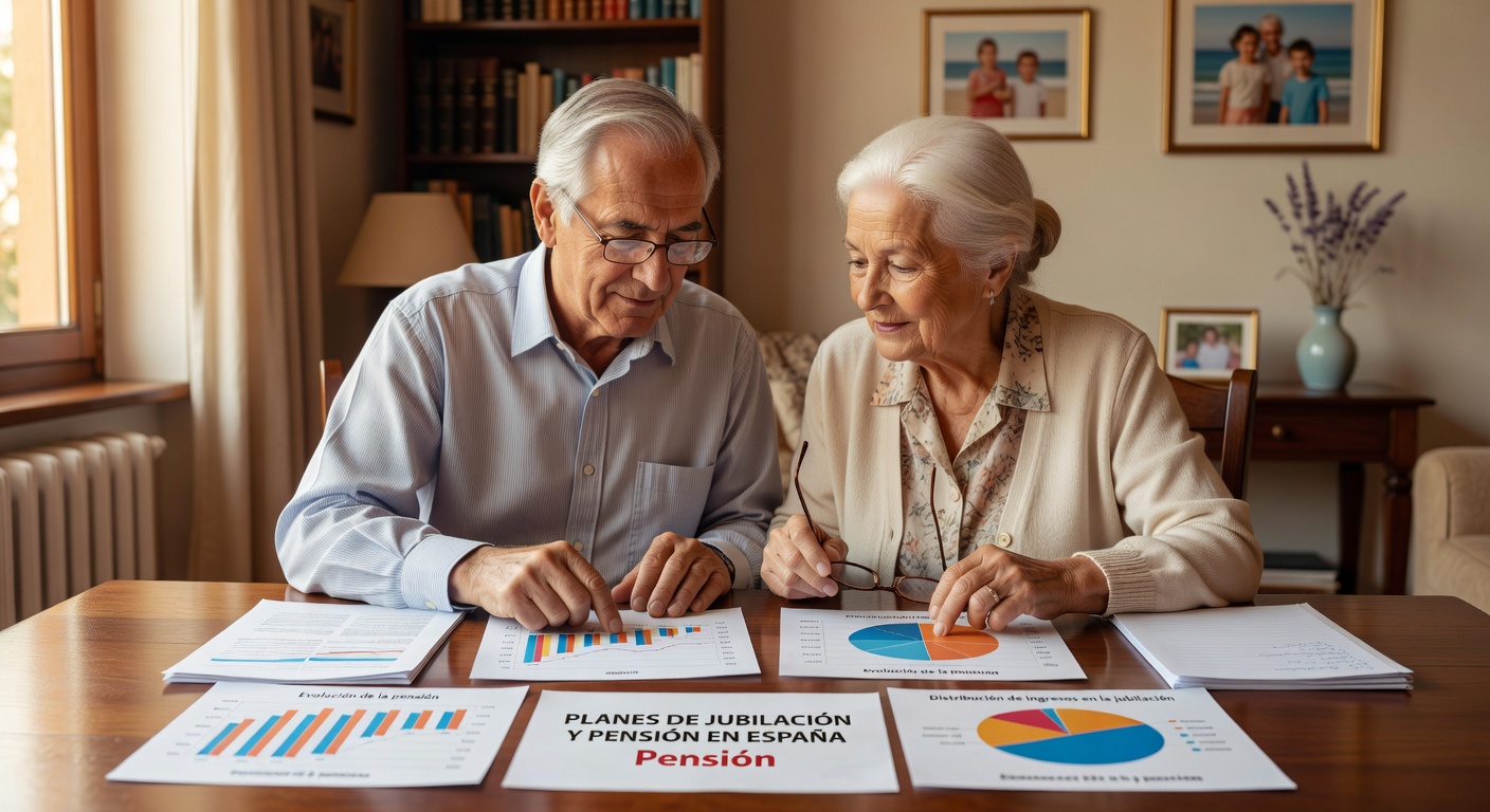 Planificación de jubilación en España