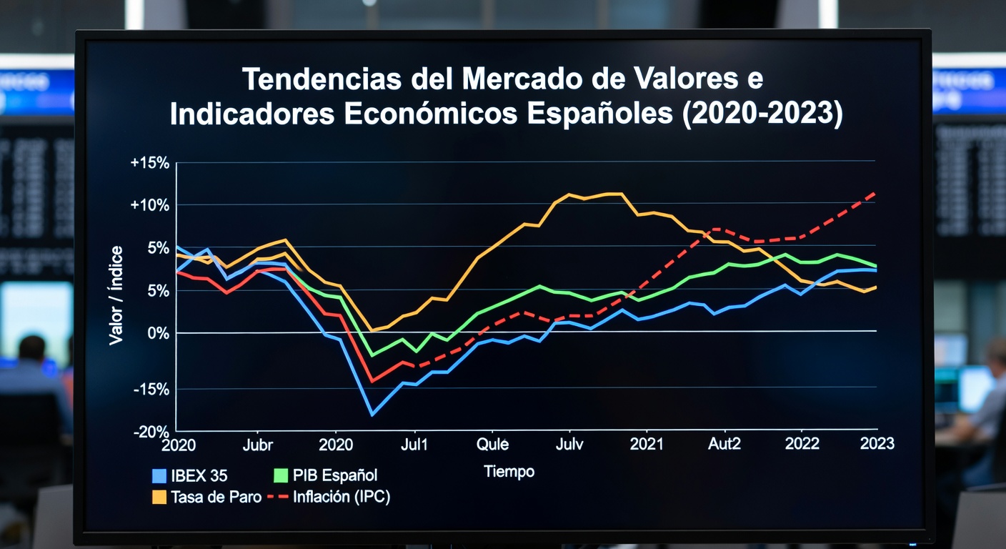 Tendencias mercado bursátil